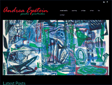 Tablet Screenshot of andreaepstein.com